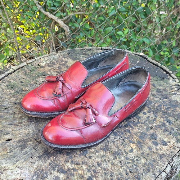 London Fog Men\'s Tassel Loafer Dress Shoes main image 7